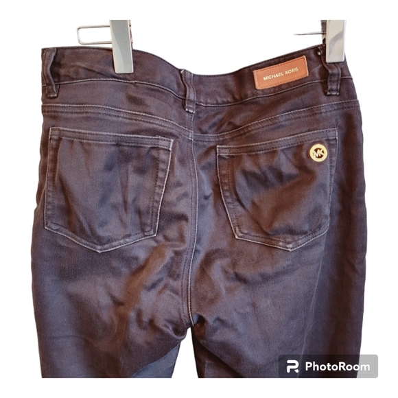 DESIGNER Michael Kors Black 🖤 Skinny Jeans - Picture 7 of 11